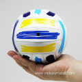 mini leather volleyball balls size 3